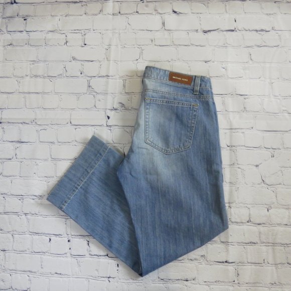 Michael Kors wide legs JEANS - Picture 2 of 11